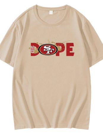 Retro San Francisco 49ers Dope T-Shirt