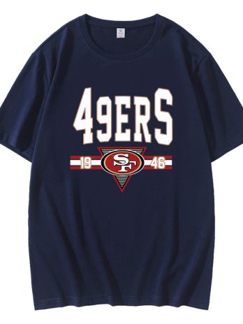 San Francisco 49ers 1946 Football Logo T-Shirt