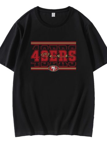 San Francisco 49ers Football Team Logo T-Shirt