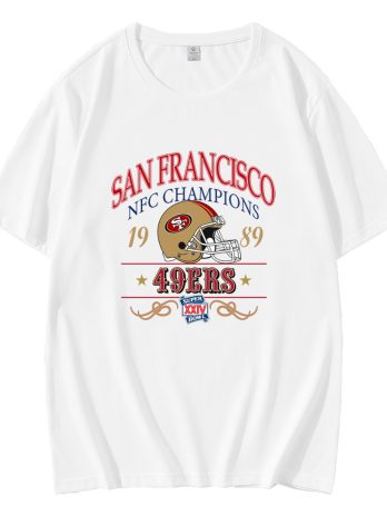 San Francisco 49ers NFC Champions 1989 T-Shirt