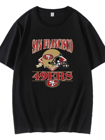 San Francisco 49ers 1946 Helmet Logo T-Shirt