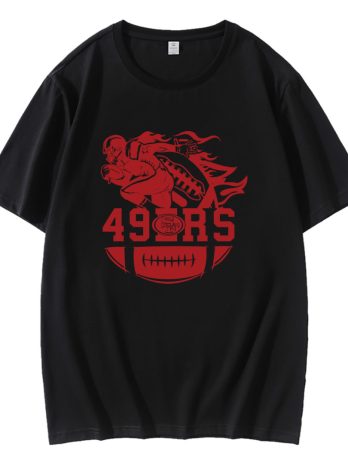San Francisco 49ers Player Football T-Shirt