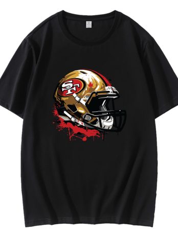 Vintage San Francisco 49ers Helmet T-Shirt