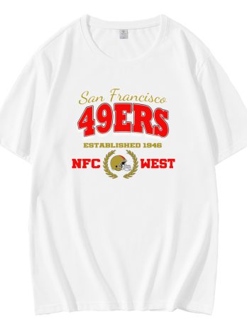 San Francisco 49ers NFC West Logo T-Shirt