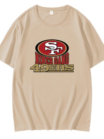 San Francisco 49ers Niner Gang T-Shirt