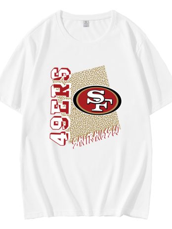 San Fracisco 49ers Leopard T-Shirt