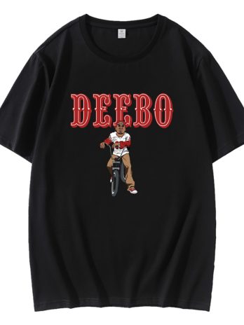 Deebo Samuel San Francisco 49ers Riding Bike T-Shirt