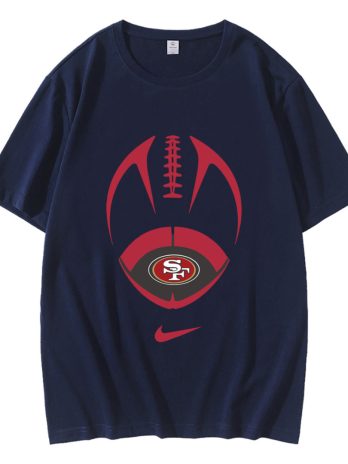 Football San Francisco 49ers Logo T-Shirt