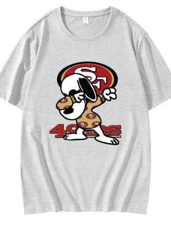 Funny San Francisco 49ers Snoopy T-Shirt