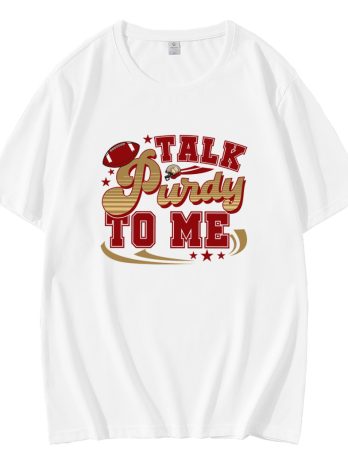 Retro Talk Purdy To Me 49ers NFL T-Shirt