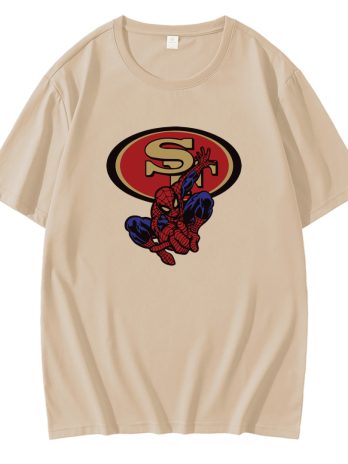 Spiderman San Francisco 49ers T-Shirt