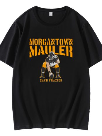 Pittsburgh Steelers Zach Frazier Morgantown Mauler T-Shirt