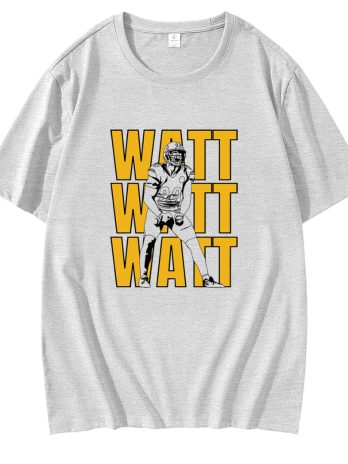 Trent Jordan Watt Pittsburgh Steelers Player T-Shirt