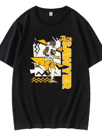 Retro 90S Jack Sawyer Pittsburgh Steelers Football T-Shirt