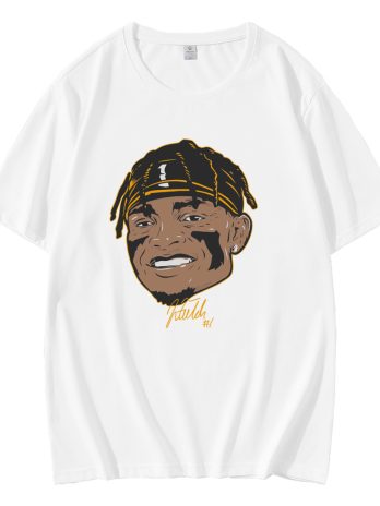 Retro Justin Fields Pittsburgh Steelers T-Shirt