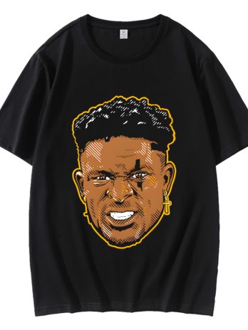 Dk Metcalf Swag Head Pittsburgh Steelers T-Shirt