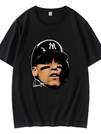 Aaron Judge Yankees Big Face Signature T-Shirt