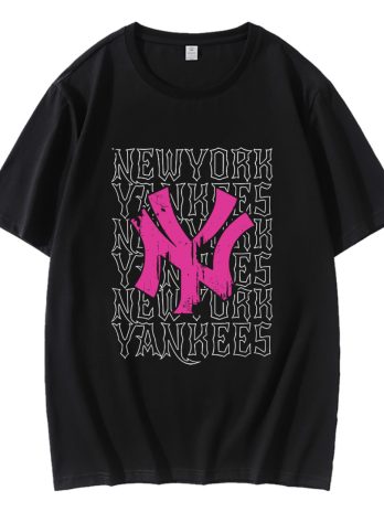 Retro MLB New York Yankees Logo T-Shirt