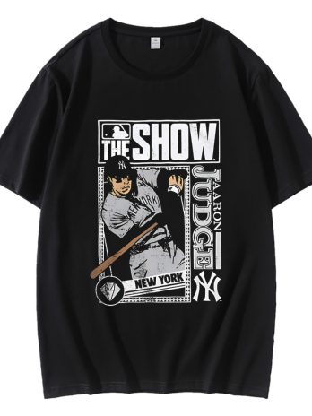 Vintage Aaron Judge New York Yankees Mlb The Show T-Shirt