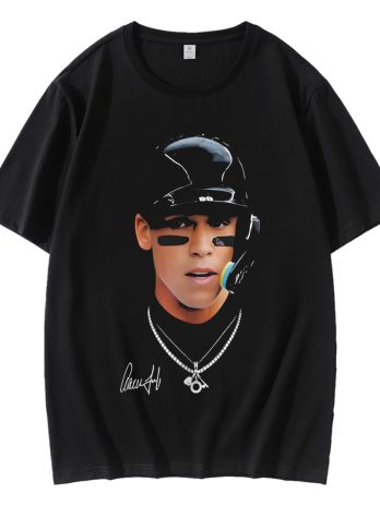 Aaron Judge Big Face New York Yankees Signature T-Shirt