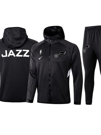 Utah Jazz Nike 2019/20 Showtime Full-Zip Therma Flex Performance Hoodie