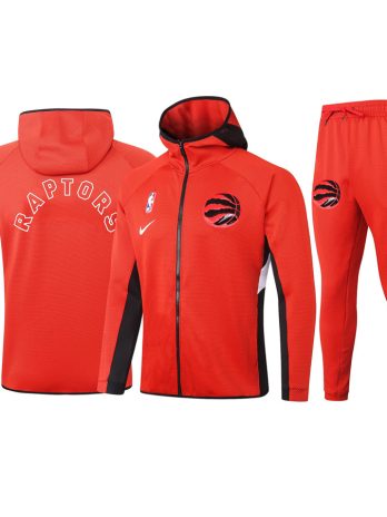 Toronto Raptors Nike 2019/20 Showtime Full-Zip Therma Flex Performance Hoodie