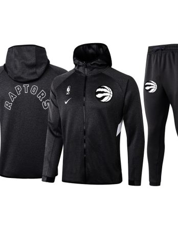 Toronto Raptors Nike 2019/20 Showtime Full-Zip Therma Flex Performance Hoodie