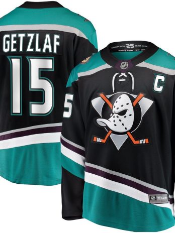 Anaheim Ducks Ryan Getzlaf Alternate Breakaway Player Jersey