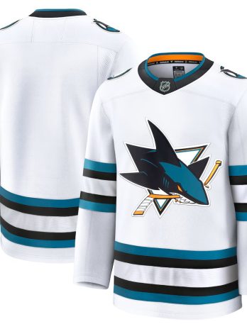 San Jose Sharks Away Premium Jersey – White