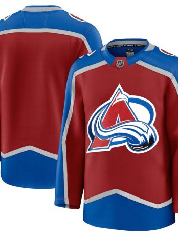 Colorado Avalanche Burgundy Home Premium Jersey