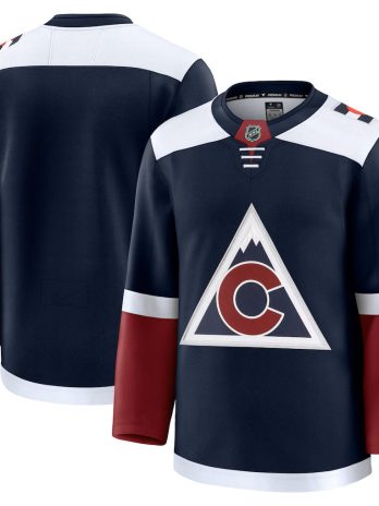 Colorado Avalanche Navy Alternate Premium Jersey