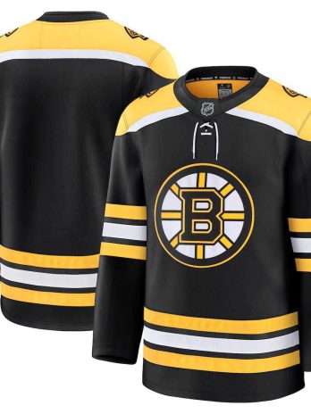 Boston Bruins Black Home Premium Jersey