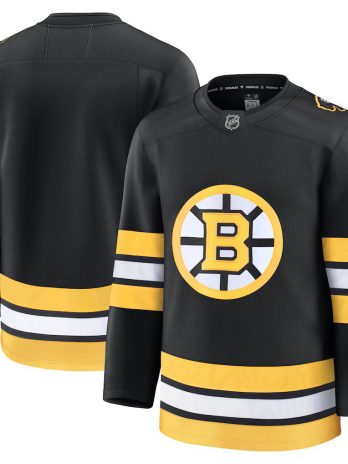 Boston Bruins Home Premium Jersey – Black