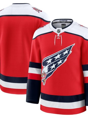 Washington Capitals Alternate Premium Player Jersey – Red