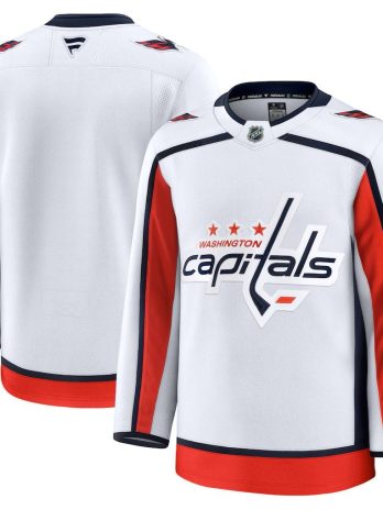 Washington Capitals Away Premium Jersey – White