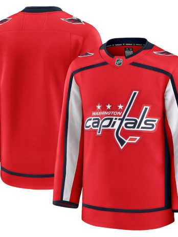 Washington Capitals Home Premium Jersey – Red