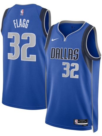 Cooper Flagg Dallas Mavericks Nike Unisex 2025 NBA Draft First Round Pick Swingman Jersey – Icon Edition – Blue