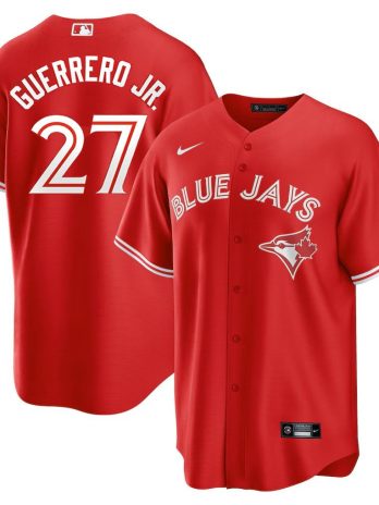 Vladimir Guerrero Jr. Toronto Blue Jays Nike Canada Day Player Jersey – Red