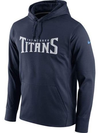 Tennessee Titans Club Nike Therma NFL Pullover Hoodie