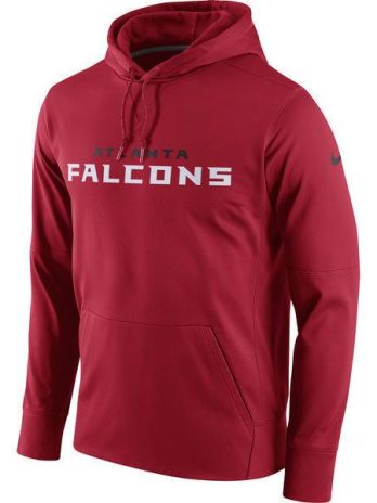 Atlanta Falcons Club Nike Therma NFL Pullover Hoodie