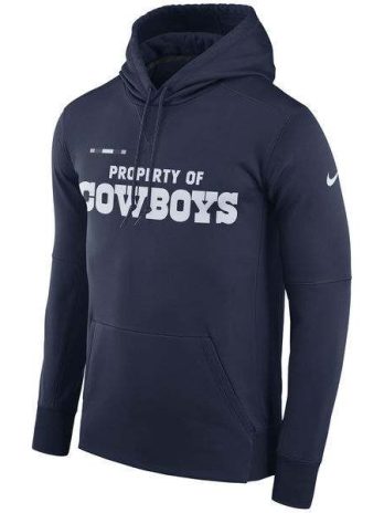 Dallas Cowboys Club Nike Therma NFL Pullover Hoodie