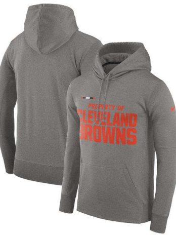 Cleveland Browns Club Nike Therma NFL Pullover Hoodie