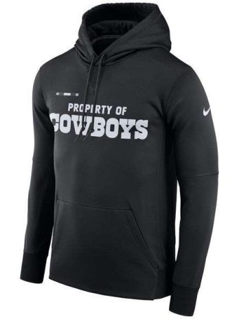 Dallas Cowboys Club Nike Therma NFL Pullover Hoodie