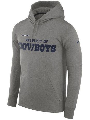 Dallas Cowboys Club Nike Therma NFL Pullover Hoodie