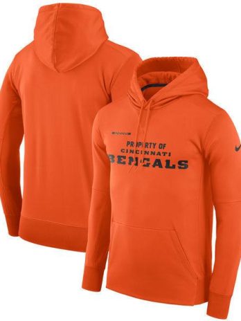 Cincinnati Bengals Club Nike Therma NFL Pullover Hoodie