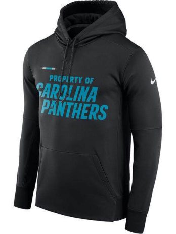 Carolina Panthers Club Nike Therma NFL Pullover Hoodie