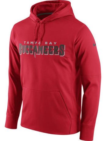 Tampa Bay Buccaneers Club Nike Therma NFL Pullover Hoodie