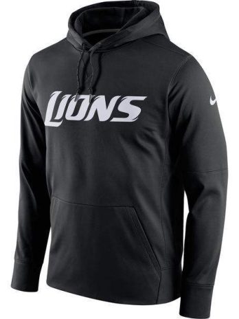 Detroit Lions Club Nike Therma NFL Pullover Hoodie