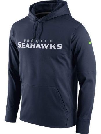 Seattle Seahawks Club Nike Therma NFL Pullover Hoodie