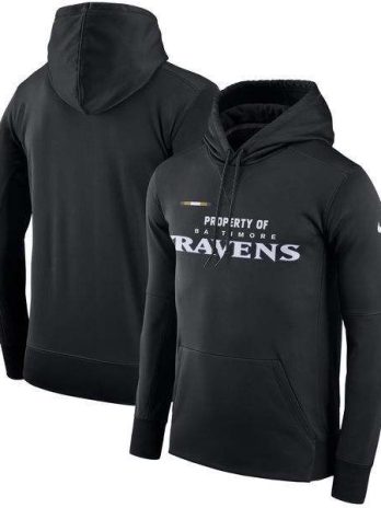 Baltimore Ravens Club Nike Therma NFL Pullover Hoodie
